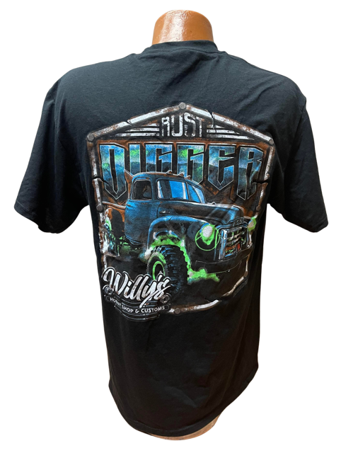 Willy's Youth Rust Digger T-Shirt