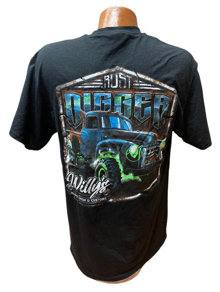 Willy's Youth Rust Digger T-Shirt