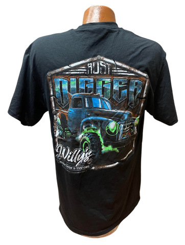 Willy's Youth Rust Digger T-Shirt