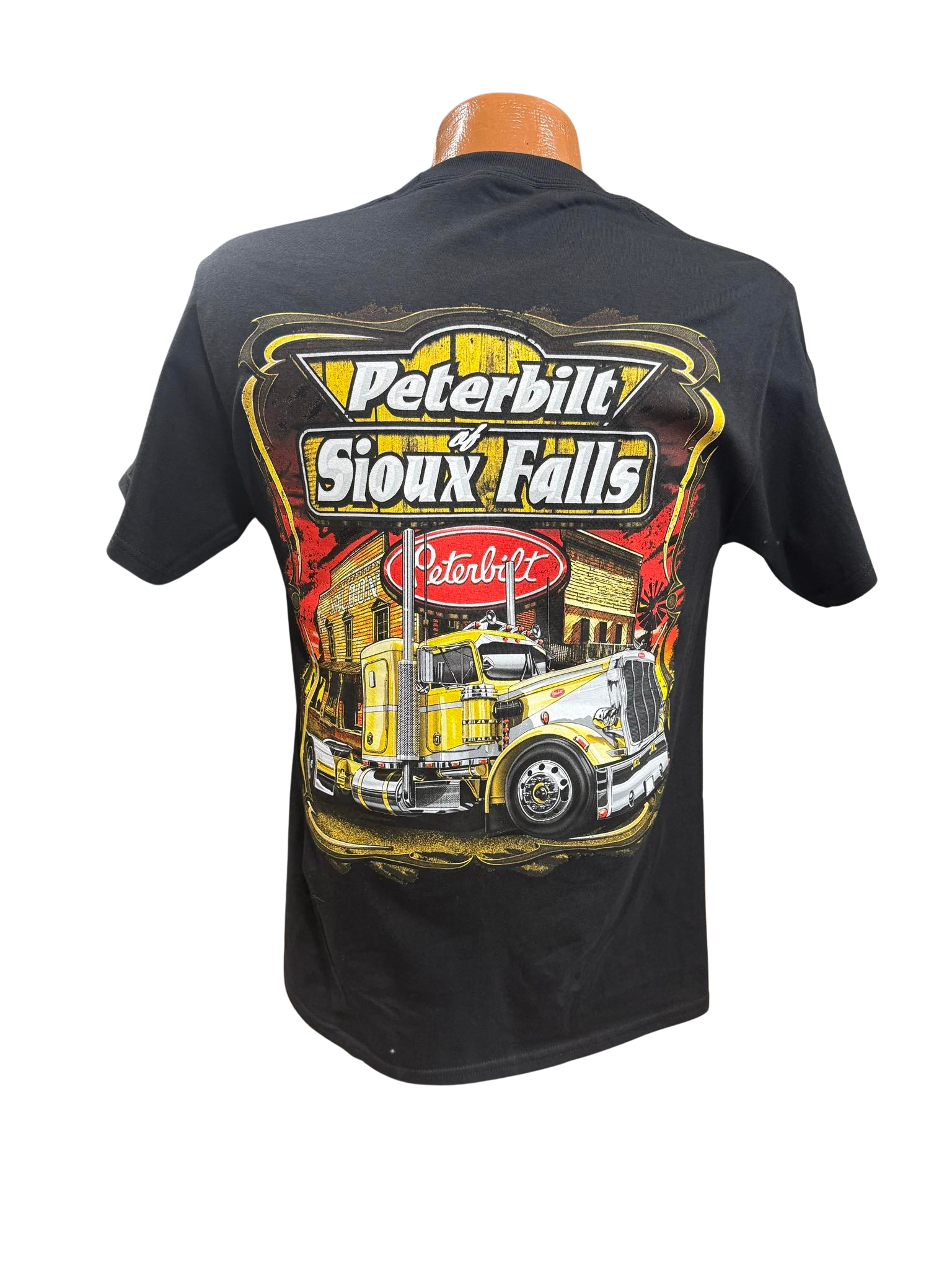 Black Saloon T-Shirt