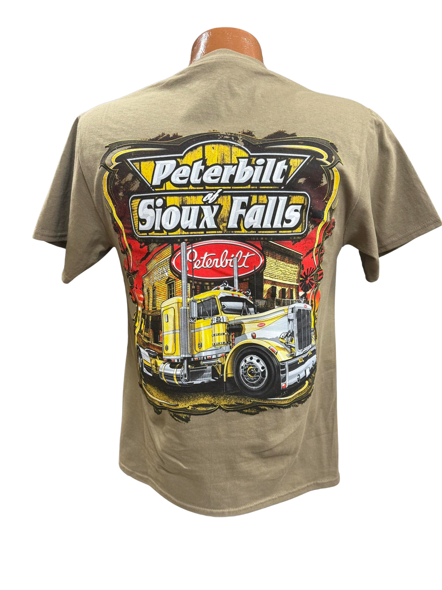 Brown Saloon T-Shirt