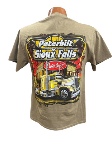 Brown Saloon T-Shirt