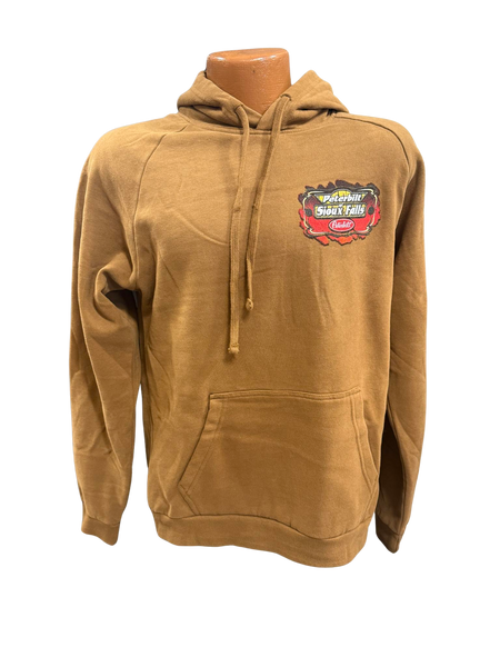 Brown Saloon Hoodie