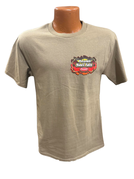 Brown Saloon T-Shirt