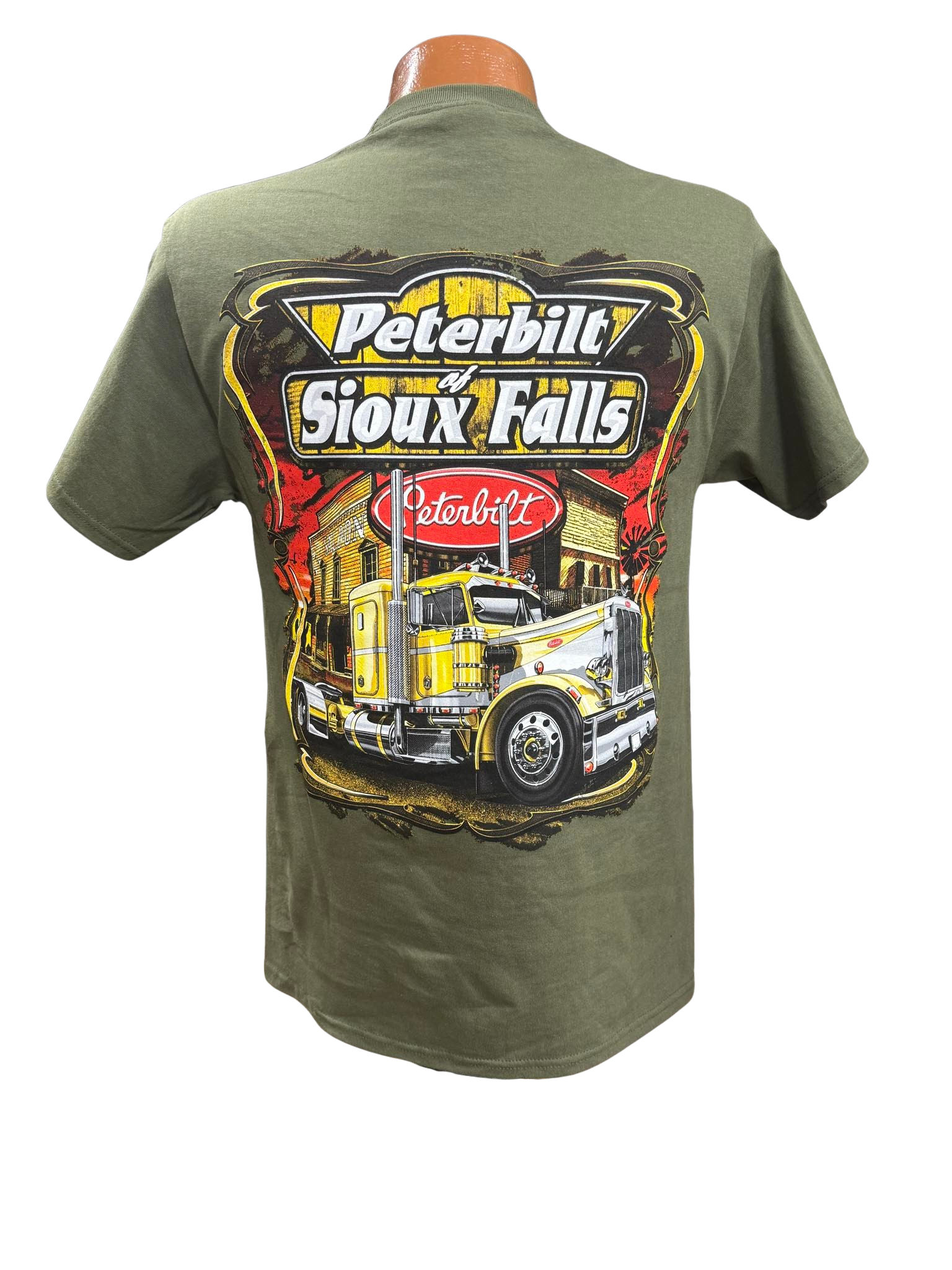 Green Saloon T-Shirt