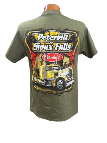 Green Saloon T-Shirt