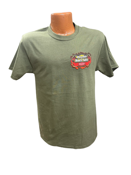 Green Saloon T-Shirt