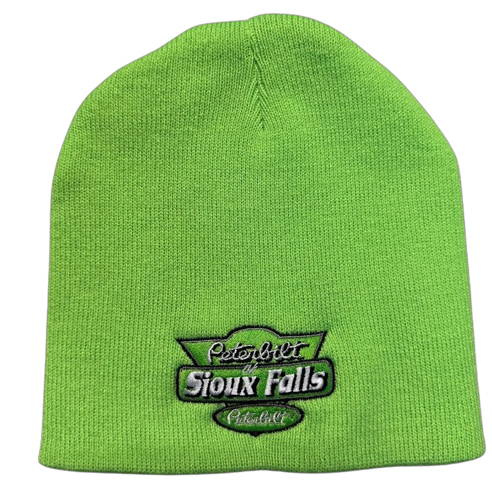 Lime Green Stocking Hat