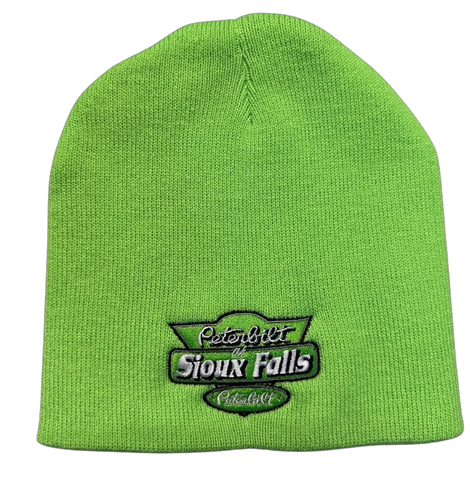 Lime Green Stocking Hat