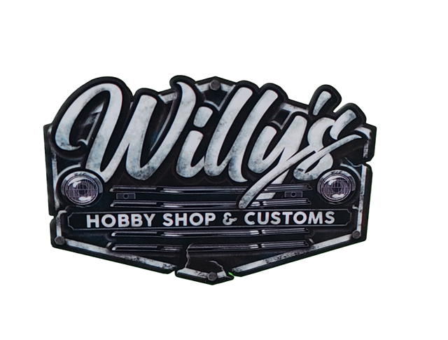 Willy's Sticker