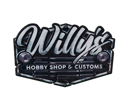 Willy's Sticker