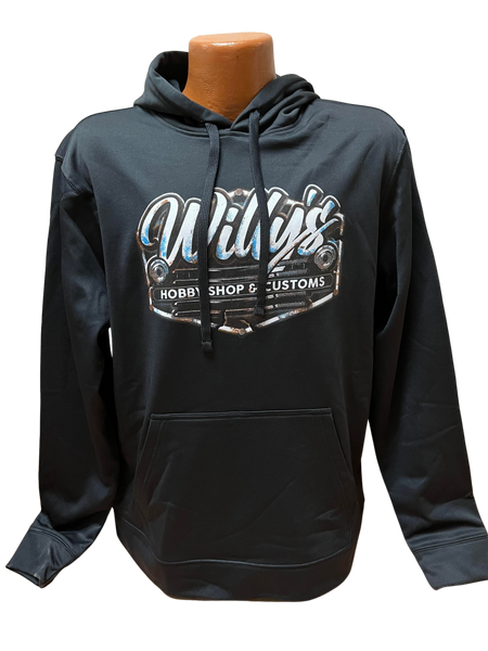 Willy's Rust Digger Hoodies