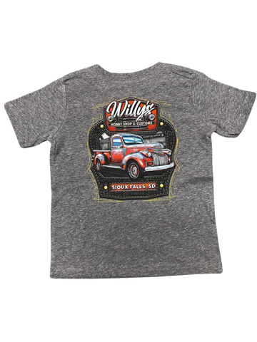 Willy's 45 Toddler T-Shirt