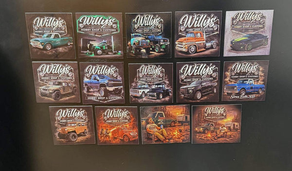 Willy's Magnets