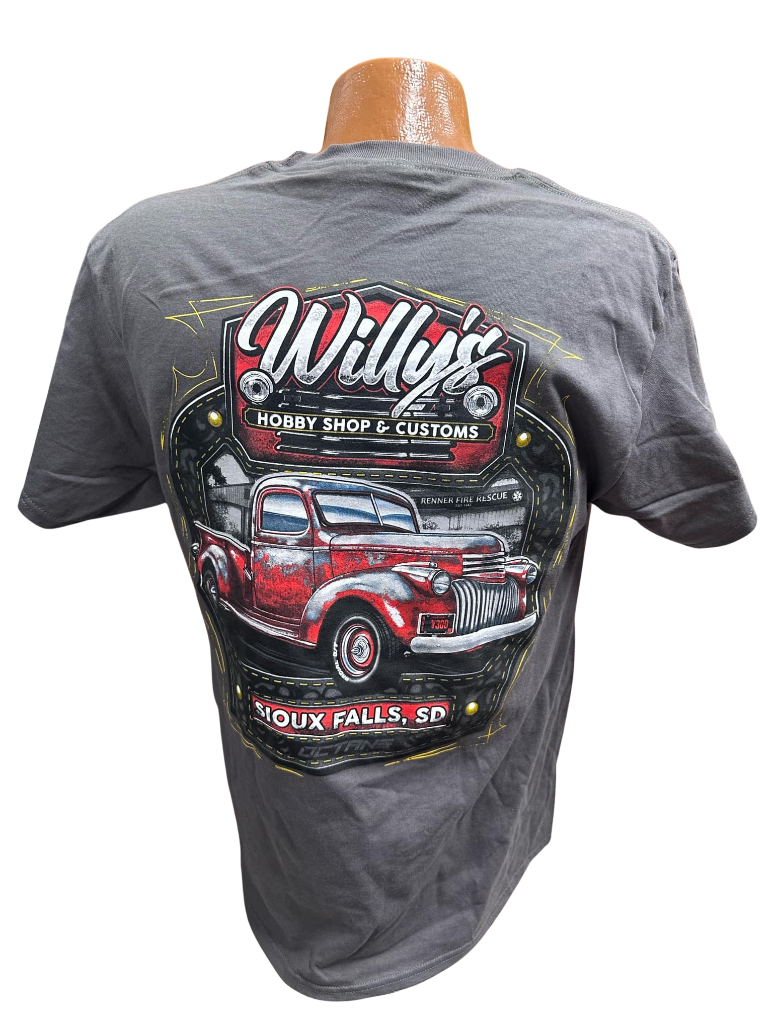 Willy's Gray 45 T-Shirt