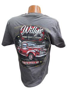 Willy's Gray 45 T-Shirt