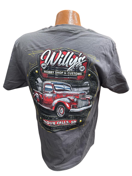 Willy's Gray 45 T-Shirt