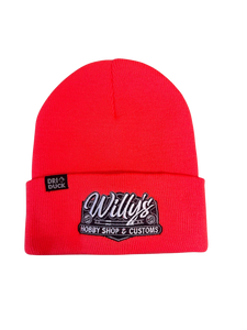 Willy's Blaze Orange Stocking Hat