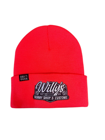 Willy's Blaze Orange Stocking Hat