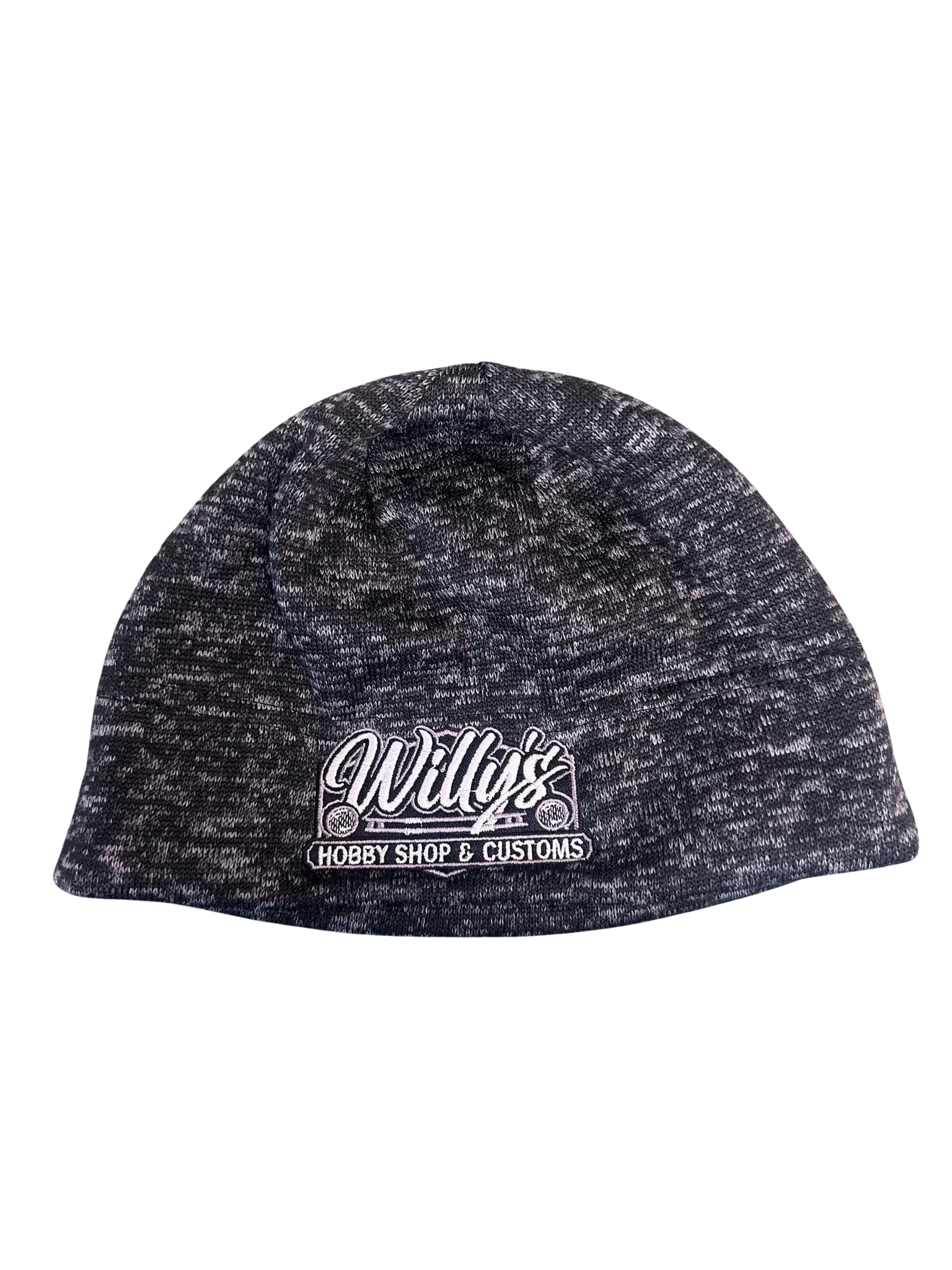 Willy's Black and Gray Stocking Hat