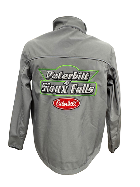 Gray Port Authority Coat
