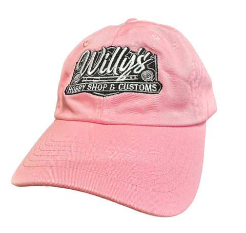 Willy's Youth Pink Hat