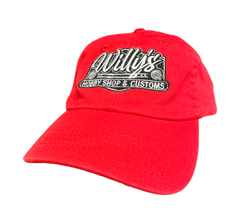 Willy's Youth Red Hat