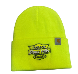 Construction Worker Yellow Carhartt Stocking Hat