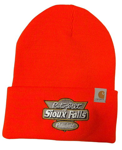 Orange Carhartt Stocking Hat