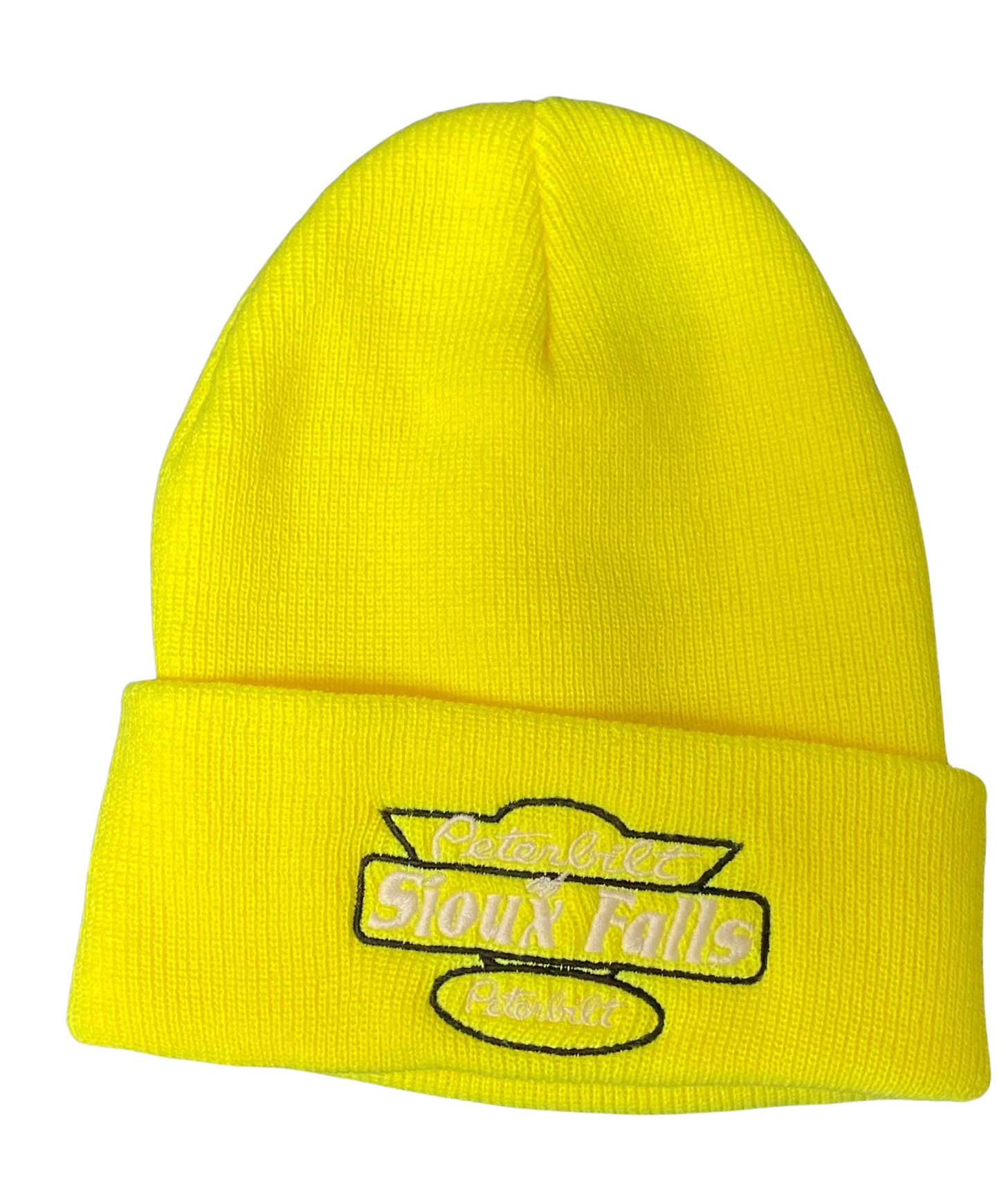 Construction Worker Yellow Stocking Hat