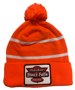 Blaze orange stocking hat on sale