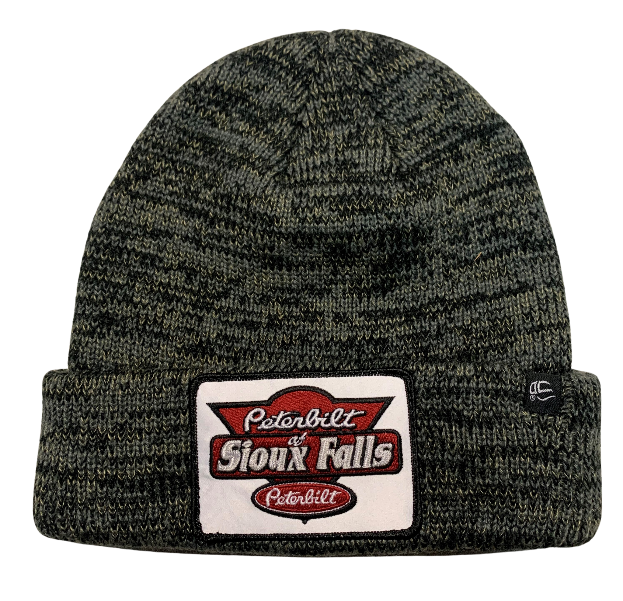 Patch Stocking Hat