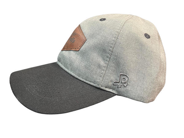 Youth Black and Gray Hat