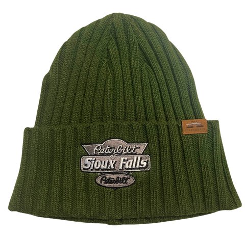 Olive Green Stocking Hat