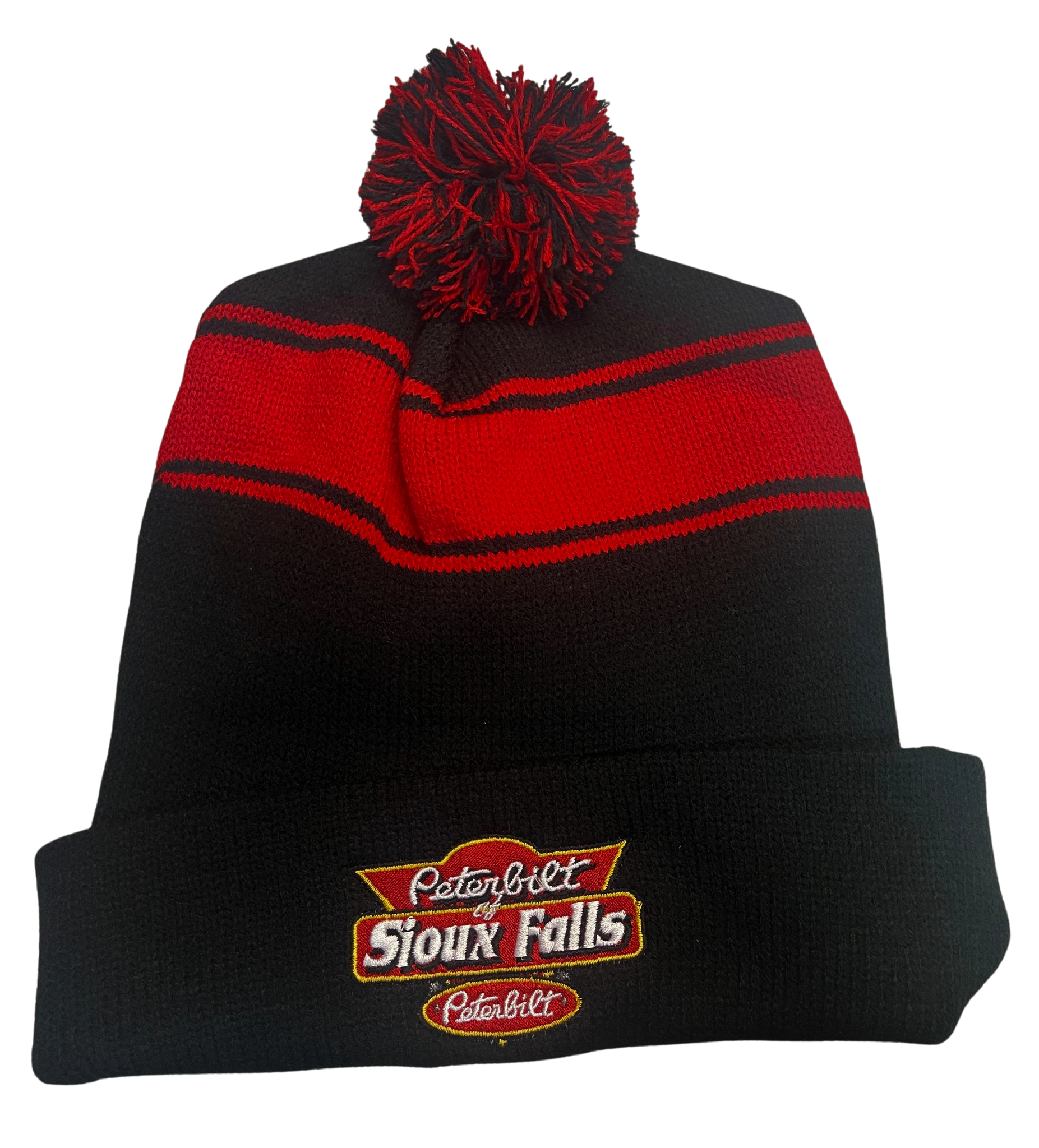 Black and Red Stocking Hat